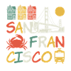 San Francisco California Souvenir