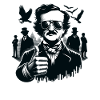 Fan d’Edgar Allan Poe, Littérature classique,