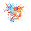 Kolibri Aquarelle Colibri