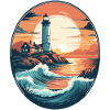 Coastal Lighthouse