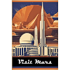 Visit Mars Poster