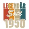 Legendär seit 1950