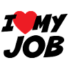 J’aime mon travail