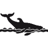 Wal-Silhouette