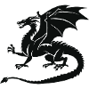 Dragon Silhouette