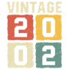 Millésime 2002 Né en 2002