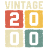 Millésime 2000 Né en 2000