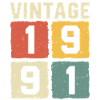 Millésime 1991 Né en 1991