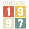 Millésime 1997 Né en 1997