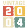 Millésime 2004 Né en 2004
