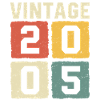 Millésime 2005 Né en 2005