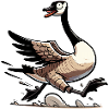 Funny Canadian Goose Meme