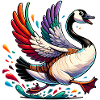 Beautiful Canadian Goose