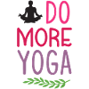 Faites plus de yoga