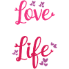 Ich liebe das Yoga-Leben