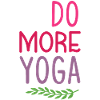 Faites plus de yoga