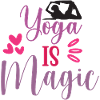 Yoga ist Magie