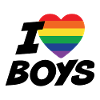 I Love Boys Pride