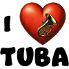 I love Tuba