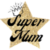 Super Mum - Moeder cadeau