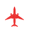USA Patriotic Airplane Lover