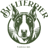 BULL TERRIER LOGO