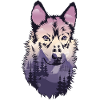 Wolf Shepherd Dog