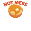 Pancake Lover Kids Hot Mess