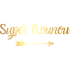 Super Golden Nanny - Nanny Gift
