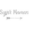 Super Silver Mom - Mom Gift