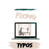 Just fixing typos