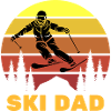 Ski dad