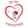 Be my valentine.