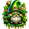 St.Patrick's Day - Gnomes
