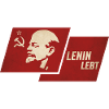 Lenin Lives Flag