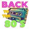 80'erne 1980'erne Party Retro Vintage