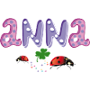 Ladybug Shamrock Anna