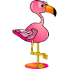 Flamingo Bird ANIMAL COSTUMES