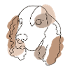 SPANIEL line art