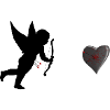 Cupid and a Touched Heart