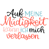 Müdigkeit