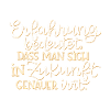 Erfahrung und genauer irren