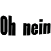 Oh non