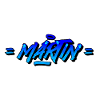 Graffiti First Name Martin