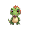 Cute dinosaur