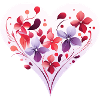 Floral Heart