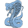 Cobra paint blue