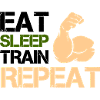 Biceps Eat Sleep Train