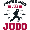 Ich kann nicht Judo