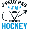 Je Peux Pas J'ai Hockey